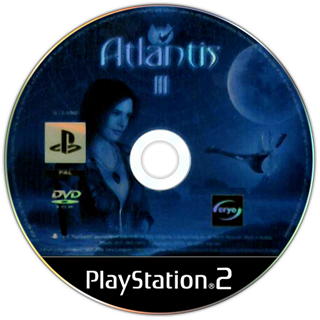 Atlantis III media 4 for Playstation 2